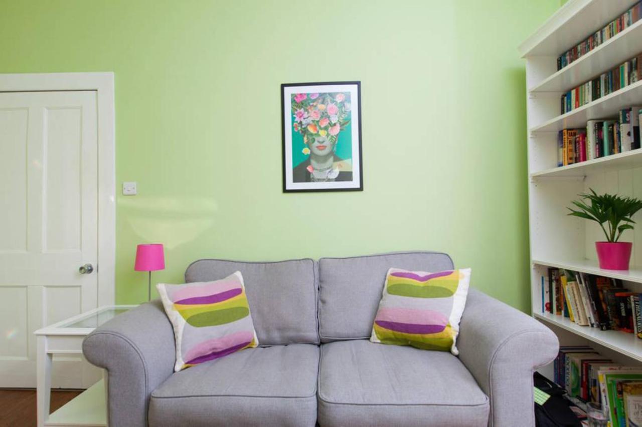 Bright And Modern Causewayside Apartment Edimburgo Exterior foto
