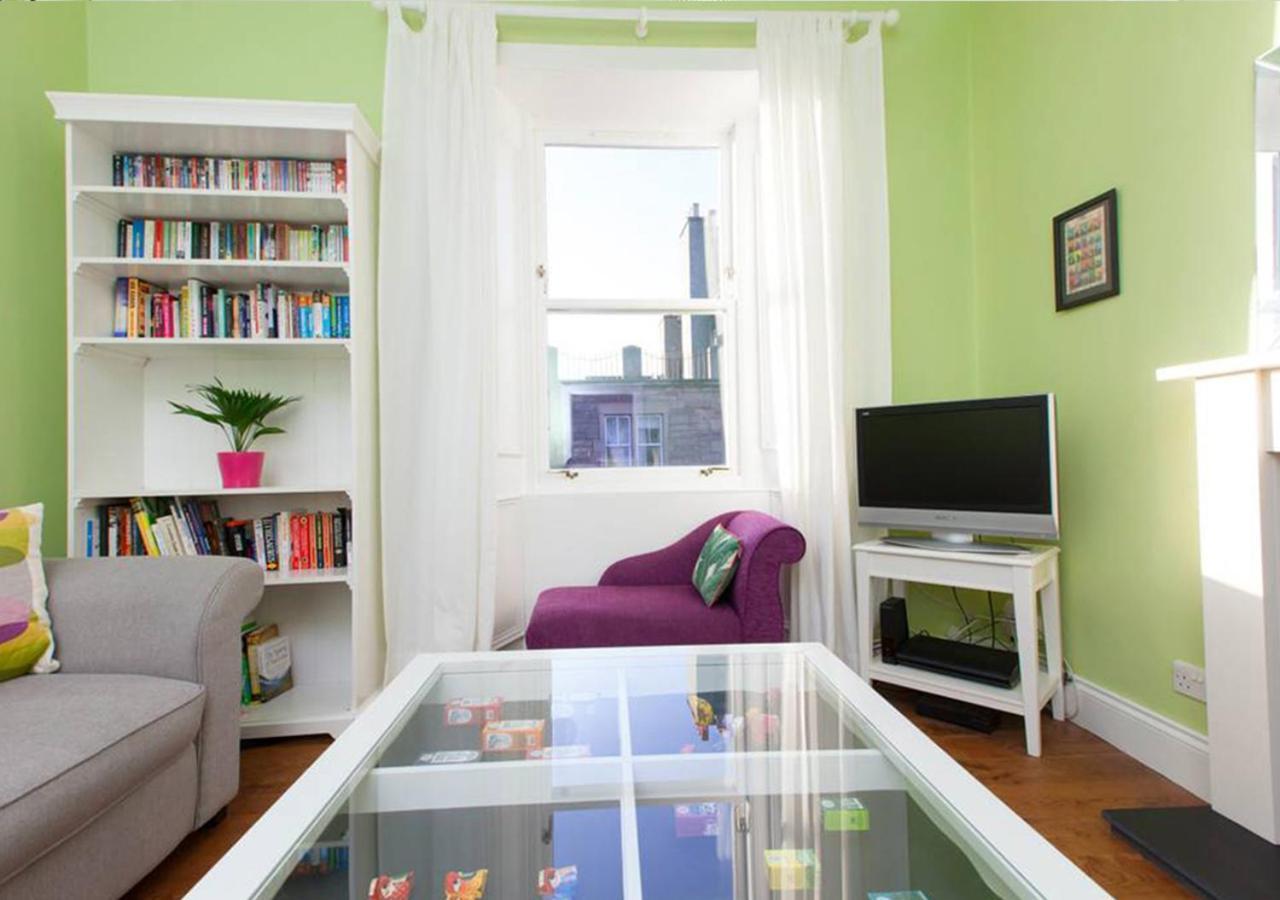 Bright And Modern Causewayside Apartment Edimburgo Exterior foto