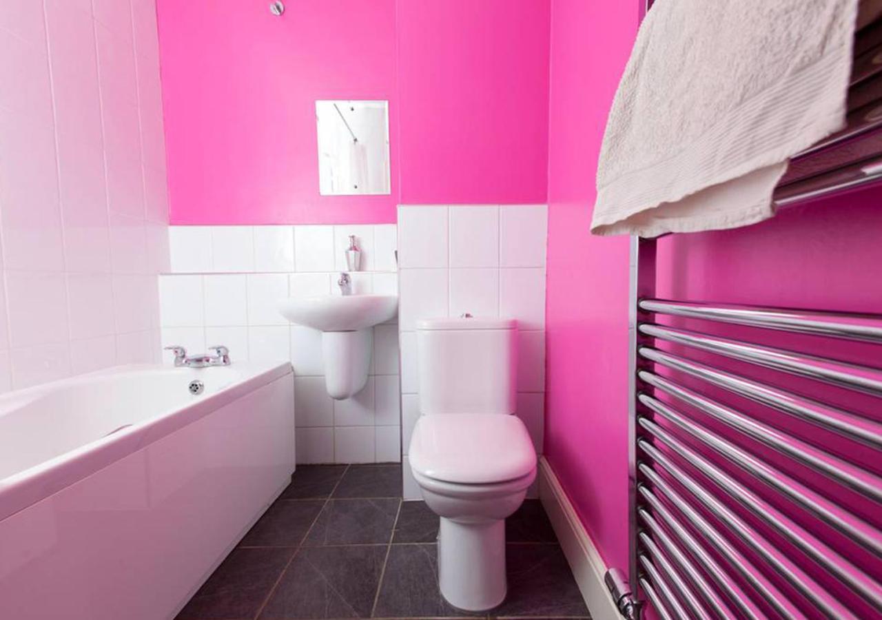 Bright And Modern Causewayside Apartment Edimburgo Exterior foto